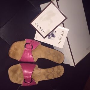 Coach Shoes Diana Calf